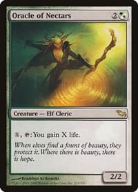 Oracle of Nectars - Shadowmoor - Magic: The Gathering card
