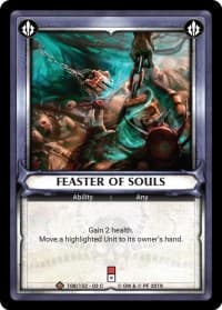 Feaster of Souls (Claimed) - Wave 3 - Savagery - Warhammer Age of Sigmar Champions TCG card
