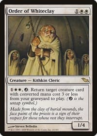 Order of Whiteclay - Shadowmoor - Magic: The Gathering card