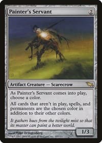 Painter's Servant - Shadowmoor - Magic: The Gathering card