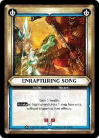 Enrapturing Song (Unclaimed) - Wave 3 - Savagery - Warhammer Age of Sigmar Champions TCG card