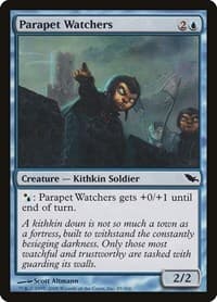 Parapet Watchers - Shadowmoor - Magic: The Gathering card