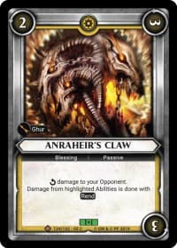 Anraheir's Claw (Unclaimed) - Wave 3 - Savagery - Warhammer Age of Sigmar Champions TCG card
