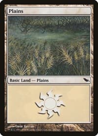 Plains (282) - Shadowmoor - Magic: The Gathering card