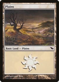 Plains (283) - Shadowmoor - Magic: The Gathering card