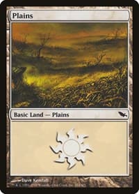 Plains (284) - Shadowmoor - Magic: The Gathering card