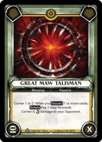 Great Maw Talisman (Unclaimed) - Wave 3 - Savagery - Warhammer Age of Sigmar Champions TCG card