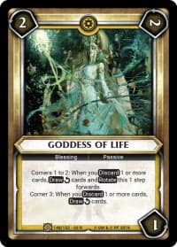 Goddess of Life (Unclaimed) - Wave 3 - Savagery - Warhammer Age of Sigmar Champions TCG card