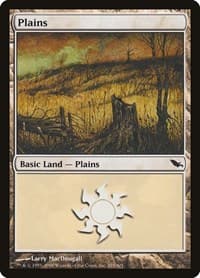 Plains (285) - Shadowmoor - Magic: The Gathering card