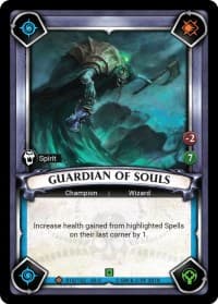 Guardian of Souls (Unclaimed) - Wave 3 - Savagery - Warhammer Age of Sigmar Champions TCG card