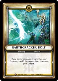 Earthcracker Bolt (Unclaimed) - Wave 3 - Savagery - Warhammer Age of Sigmar Champions TCG card