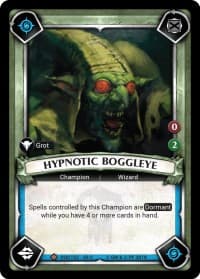 Hypnotic Boggleye (Claimed) - Wave 3 - Savagery - Warhammer Age of Sigmar Champions TCG card