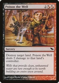 Poison the Well - Shadowmoor - Magic: The Gathering card