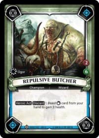 Repulsive Butcher (Claimed) - Wave 3 - Savagery - Warhammer Age of Sigmar Champions TCG card