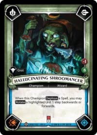 Hallucinating Shroomancer (Claimed) - Wave 3 - Savagery - Warhammer Age of Sigmar Champions TCG card