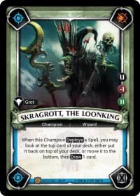 Skragrott, the Loonking (Claimed) - Wave 3 - Savagery - Warhammer Age of Sigmar Champions TCG card