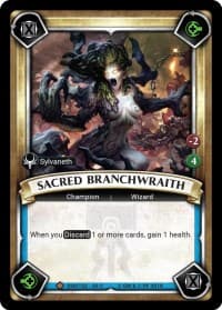 Sacred Branchwraith (Unclaimed) - Wave 3 - Savagery - Warhammer Age of Sigmar Champions TCG card