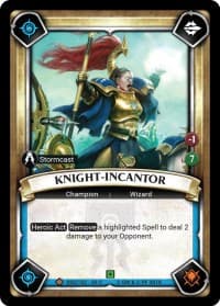 Knight-Incantor (Claimed) - Wave 3 - Savagery - Warhammer Age of Sigmar Champions TCG card