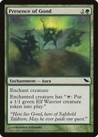 Presence of Gond - Shadowmoor - Magic: The Gathering card