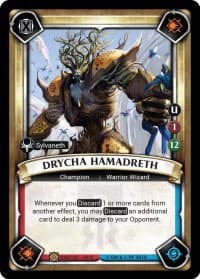 Drycha Hamadreth (Claimed) - Wave 3 - Savagery - Warhammer Age of Sigmar Champions TCG card