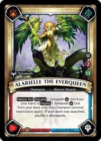 Alarielle the Everqueen (Claimed) - Wave 3 - Savagery - Warhammer Age of Sigmar Champions TCG card