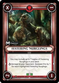 FesteringgNurglings (37g) (Claimed) - Wave 3 - Savagery - Warhammer Age of Sigmar Champions TCG card