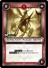 Repugnant Plague Drone (Claimed) - Wave 3 - Savagery - Warhammer Age of Sigmar Champions TCG card