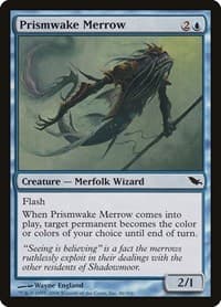 Prismwake Merrow - Shadowmoor - Magic: The Gathering card