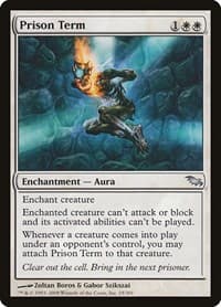 Prison Term - Shadowmoor - Magic: The Gathering card