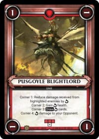 Pusgoyle Blightlord (Claimed) - Wave 3 - Savagery - Warhammer Age of Sigmar Champions TCG card