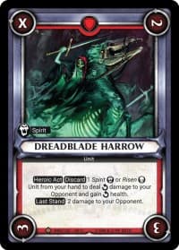 Dreadblade Harrow (Unclaimed) - Wave 3 - Savagery - Warhammer Age of Sigmar Champions TCG card