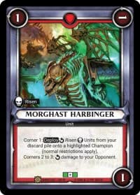Morghast Harbinger (Unclaimed) - Wave 3 - Savagery - Warhammer Age of Sigmar Champions TCG card