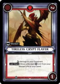 Tireless Crypt Flayer (Unclaimed) - Wave 3 - Savagery - Warhammer Age of Sigmar Champions TCG card