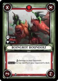 Boingrot Bounderz (Unclaimed) - Wave 3 - Savagery - Warhammer Age of Sigmar Champions TCG card