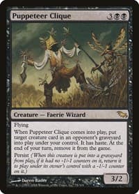 Puppeteer Clique - Shadowmoor - Magic: The Gathering card
