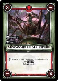 Venomous Spider Riders (Claimed) - Wave 3 - Savagery - Warhammer Age of Sigmar Champions TCG card