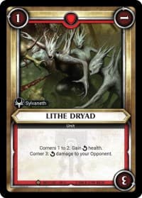 Lithe Dryad (Claimed) - Wave 3 - Savagery - Warhammer Age of Sigmar Champions TCG card
