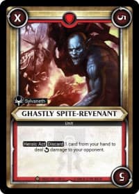 Ghastly Spite-Revenant (Claimed) - Wave 3 - Savagery - Warhammer Age of Sigmar Champions TCG card