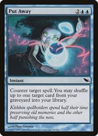 Put Away - Shadowmoor - Magic: The Gathering card