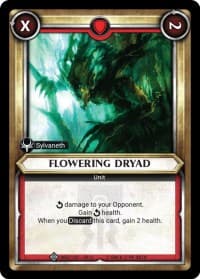 Flowering Dryad (Unclaimed) - Wave 3 - Savagery - Warhammer Age of Sigmar Champions TCG card