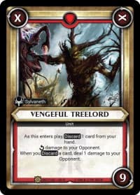 Vengeful Treelord (Claimed) - Wave 3 - Savagery - Warhammer Age of Sigmar Champions TCG card