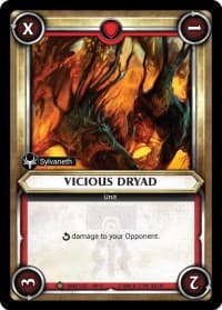Vicious Dryad (Unclaimed) - Wave 3 - Savagery - Warhammer Age of Sigmar Champions TCG card