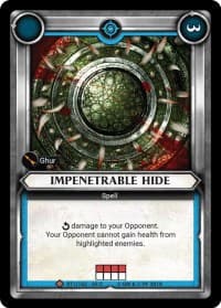 Impenetrable Hide (Claimed) - Wave 3 - Savagery - Warhammer Age of Sigmar Champions TCG card