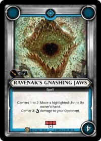 Ravenak's Gnashing Jaws (Unclaimed) - Wave 3 - Savagery - Warhammer Age of Sigmar Champions TCG card