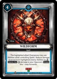 Wildform (Unclaimed) - Wave 3 - Savagery - Warhammer Age of Sigmar Champions TCG card