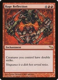 Rage Reflection - Shadowmoor - Magic: The Gathering card