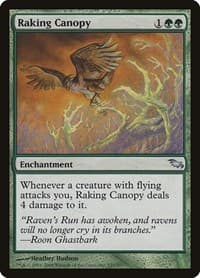 Raking Canopy - Shadowmoor - Magic: The Gathering card