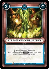 Stream of Corruption (Unclaimed) - Wave 3 - Savagery - Warhammer Age of Sigmar Champions TCG card
