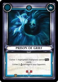 Prison of Grief (Claimed) - Wave 3 - Savagery - Warhammer Age of Sigmar Champions TCG card