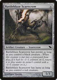 Rattleblaze Scarecrow - Shadowmoor - Magic: The Gathering card